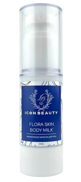 Flora Skin body milk Увлажняющее молочко для тела Flora Skin body milk 30 мл Icon Beauty by Skin Health